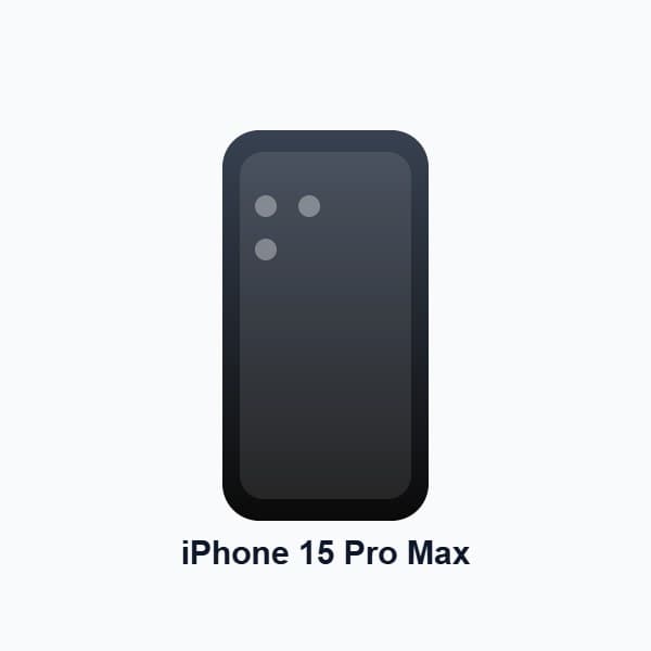 iPhone 15 Pro Max