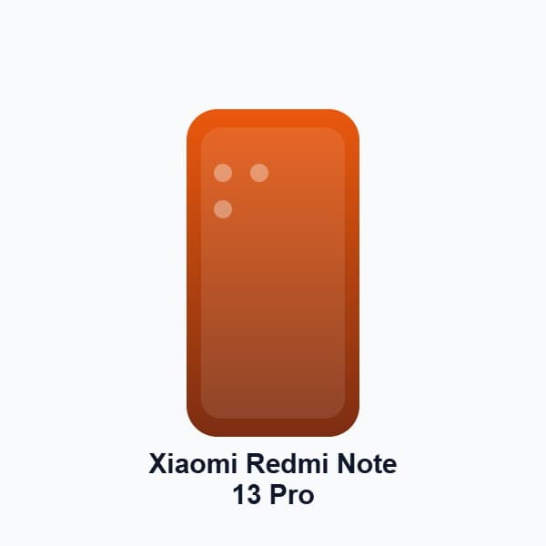 Xiaomi Redmi Note 13 Pro