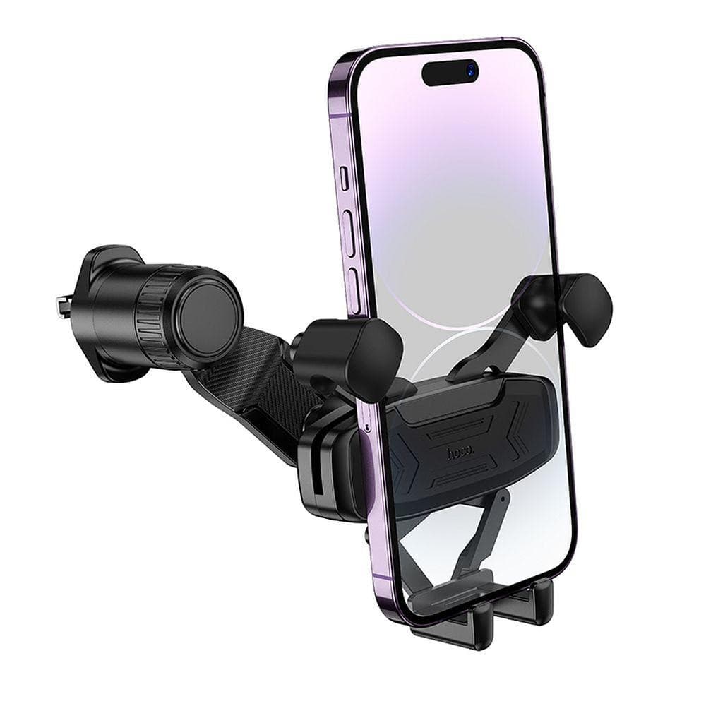 hoco H66 Gamble Gravity Linkage Air Outlet Car Holder Black