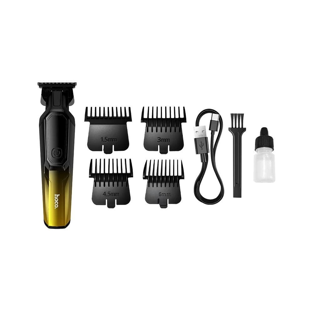 hoco HP27 Electric Hair Clipper with Digital Display