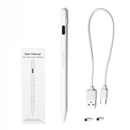 Wozinsky 2268 Universal Active Stylus for Android, Apple and Windows White