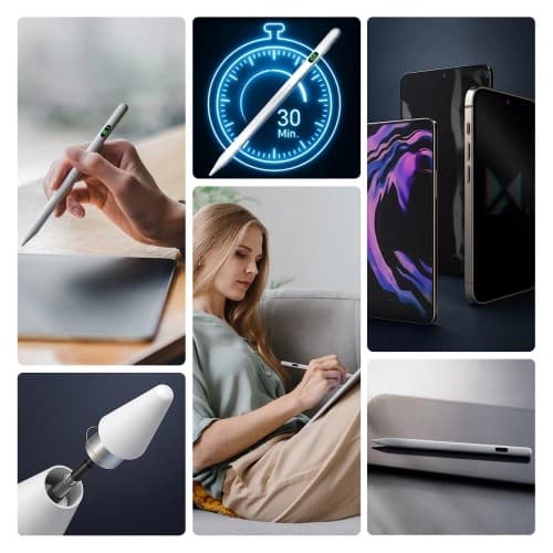 Wozinsky 2268 Universal Active Stylus for Android, Apple and Windows White