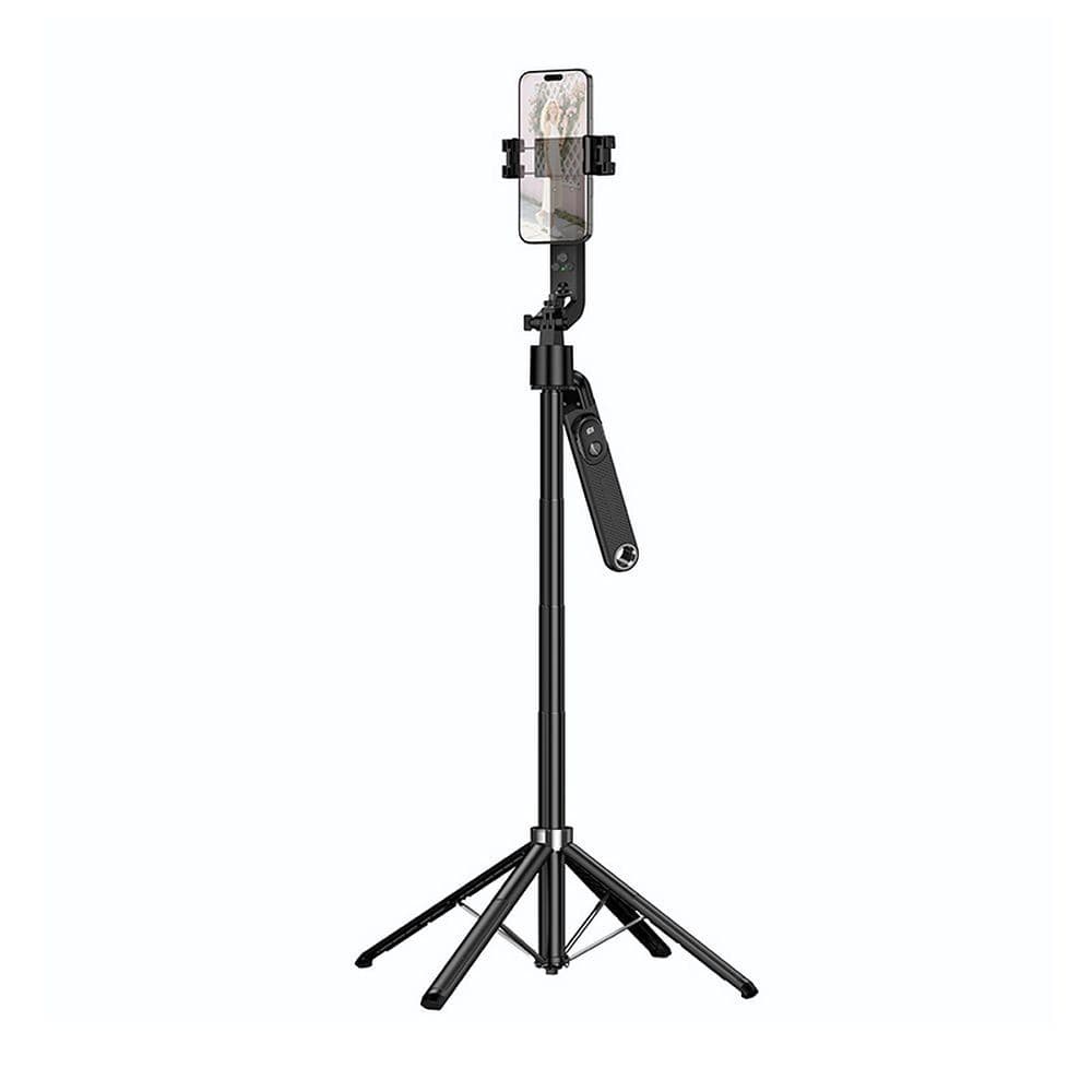 hoco K32 360 Degree Auto Face Tracking Live Streaming Bracket Tripod Black
