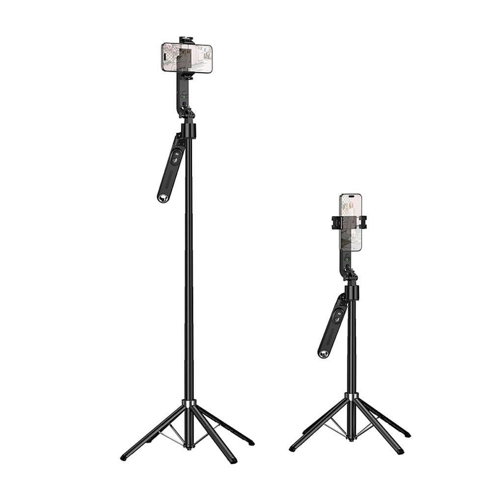 hoco K32 360 Degree Auto Face Tracking Live Streaming Bracket Tripod Black