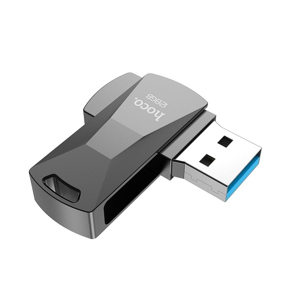hoco UD5 Wisdom High-Speed Metal Flash Drive 64GB USB 3.0 Black