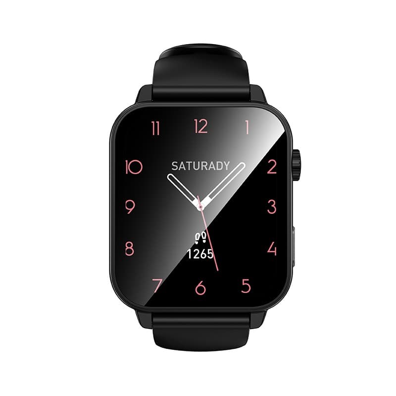 Borofone BD15 Ultra-Slim Smart Watch IP67 Black