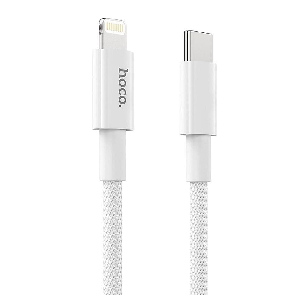 hoco X56 New Original PD20W Type-C to Lightning Charging Data Cable 1 m White