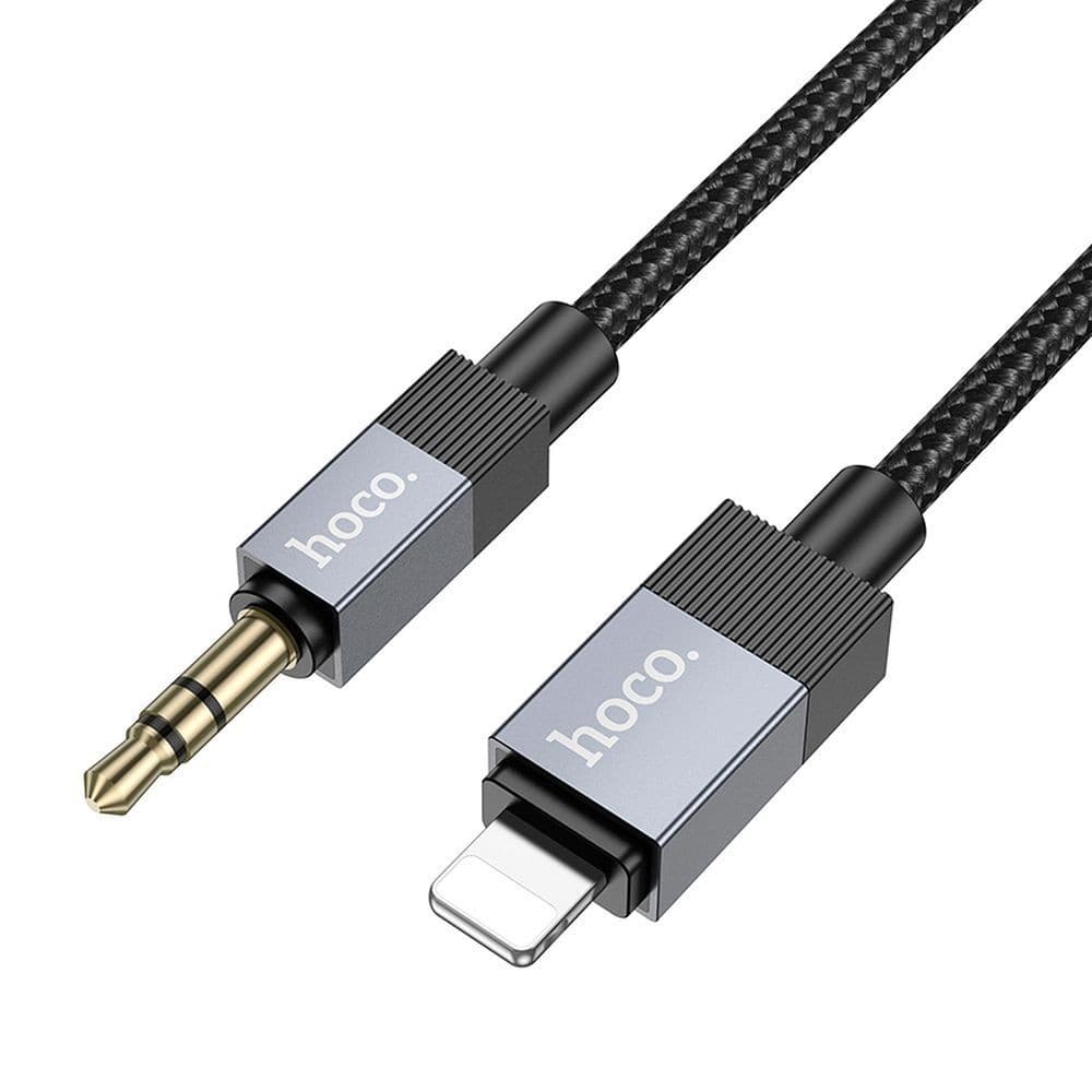 hoco UPA32A Clever Lightning to 3.5mm Male Audio Conversion Cable 1 m Black
