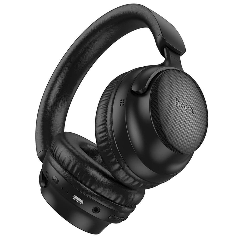 hoco W53 Wireless Bluetooth Over-Ear Headphones Black