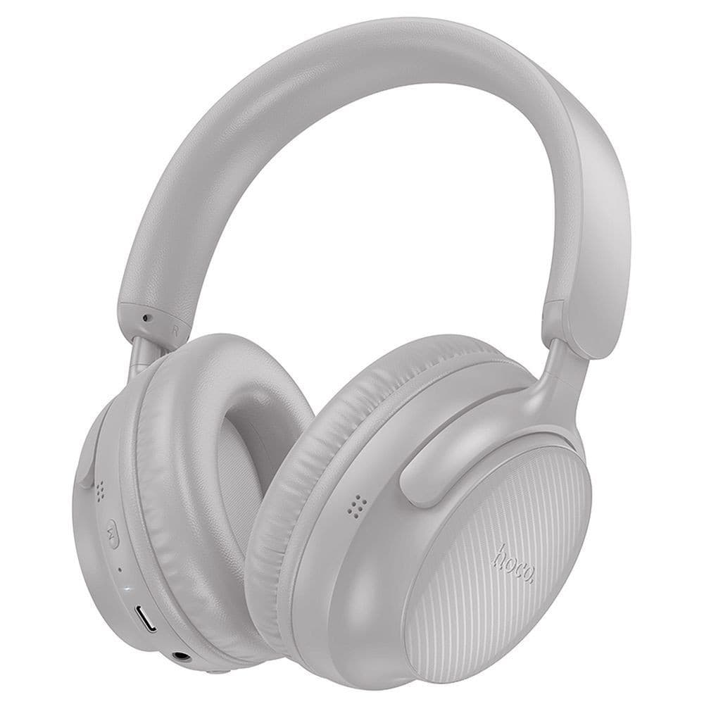 hoco W53 Wireless Bluetooth Over-Ear Headphones Grey