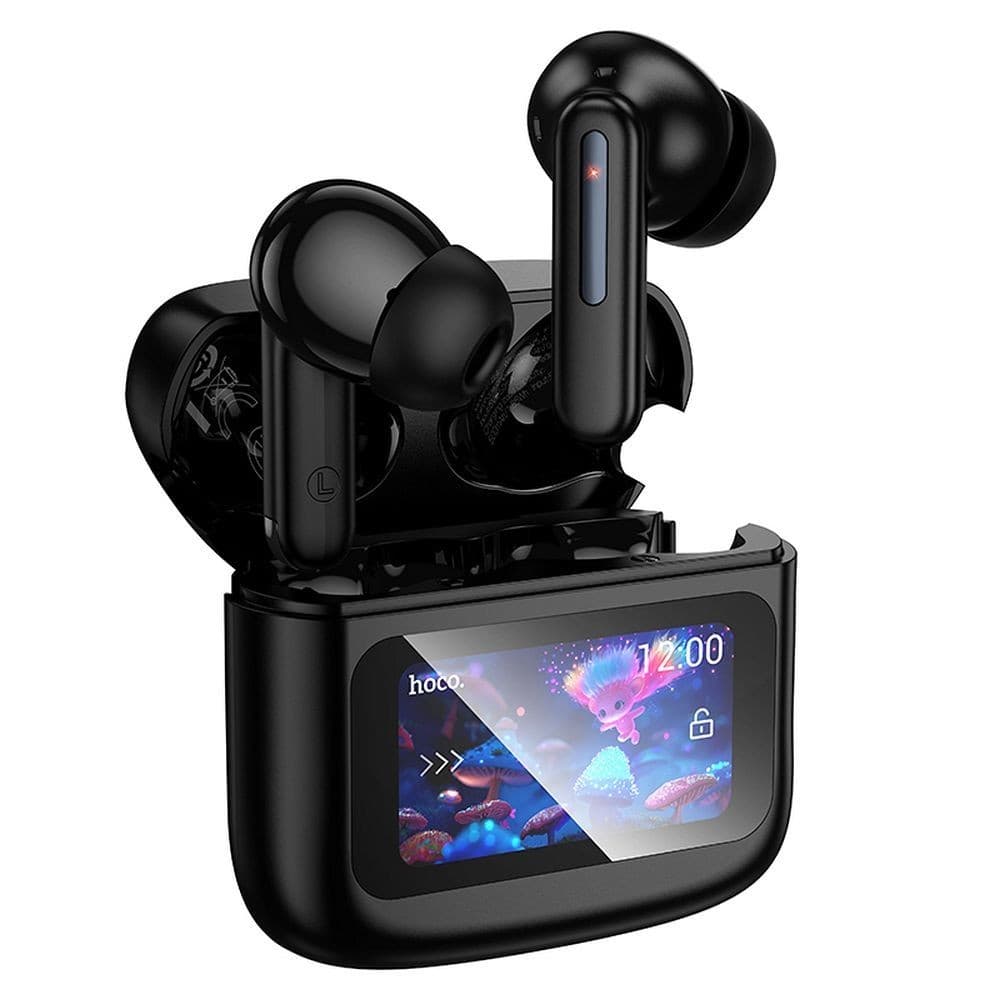 hoco EQ14 Touch Screen TWS Bluetooth Headset Black
