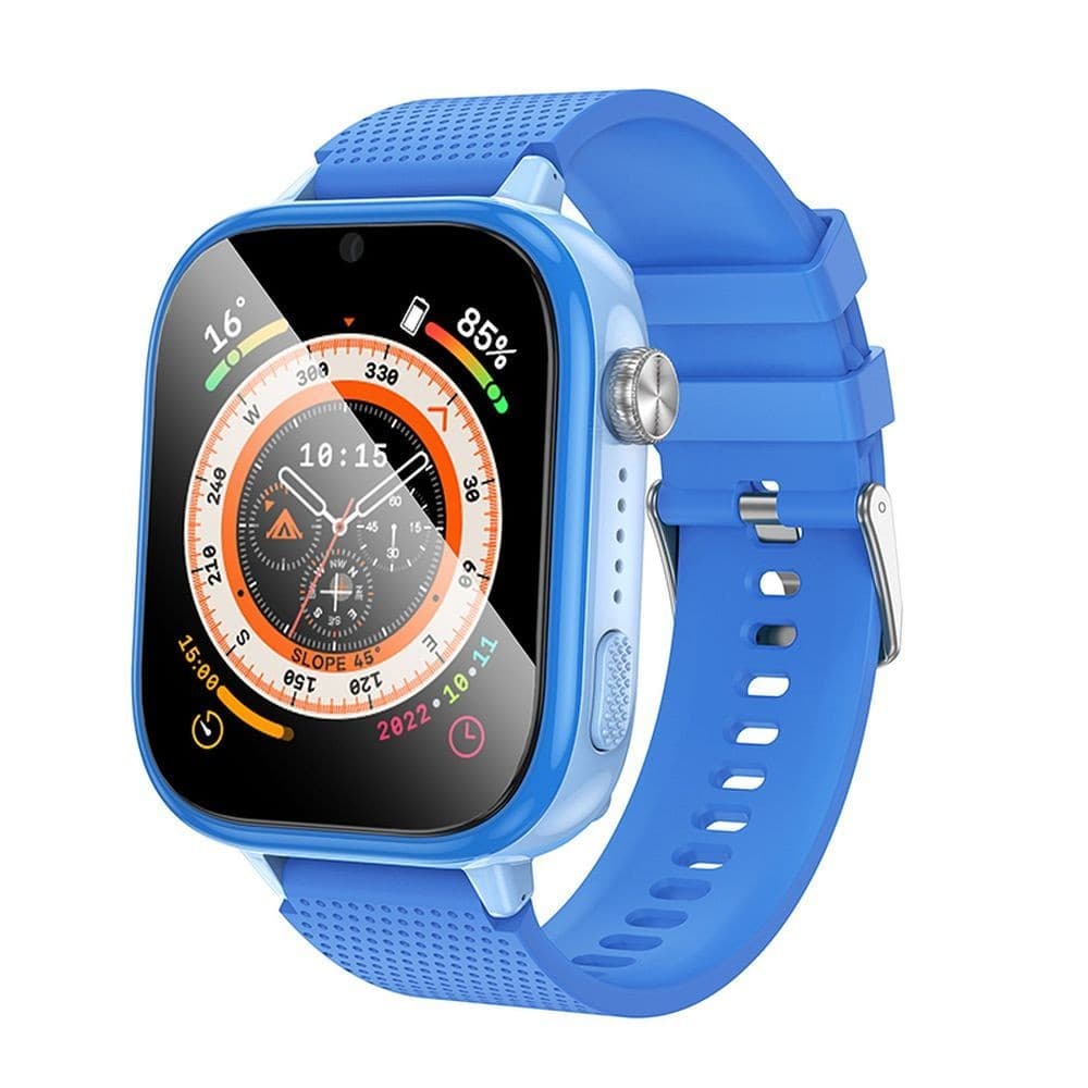 hoco Y101 Kids Smart Watch 4G Blue