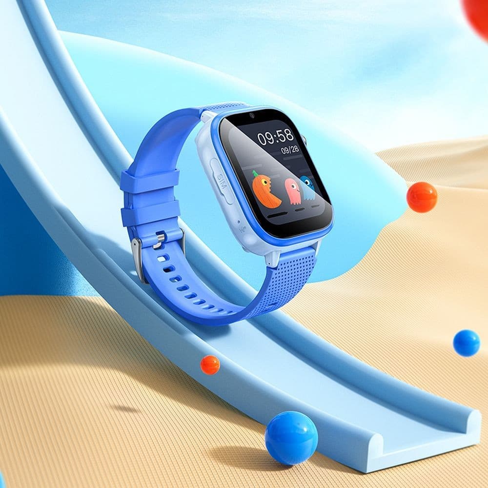 hoco Y101 Kids Smart Watch 4G Blue