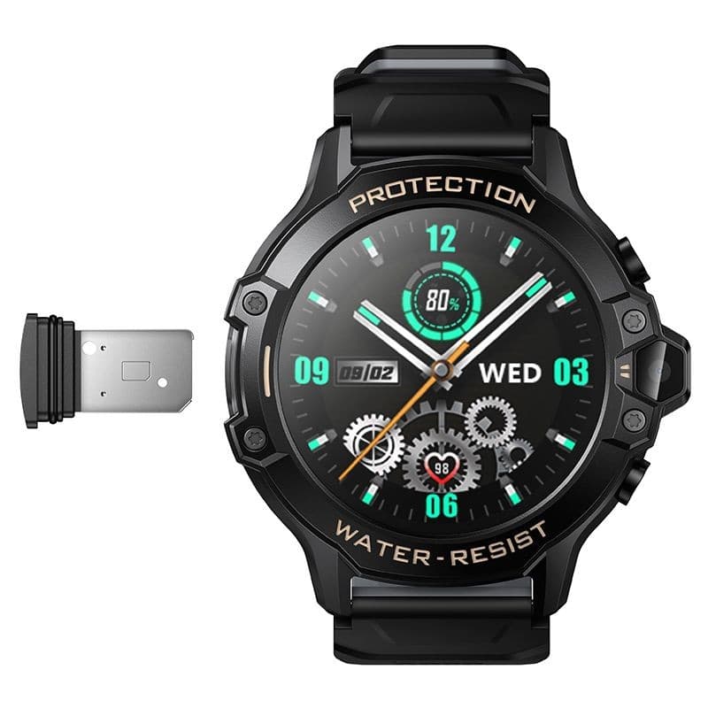hoco Y107 Kids Smart Watch 4G Orange