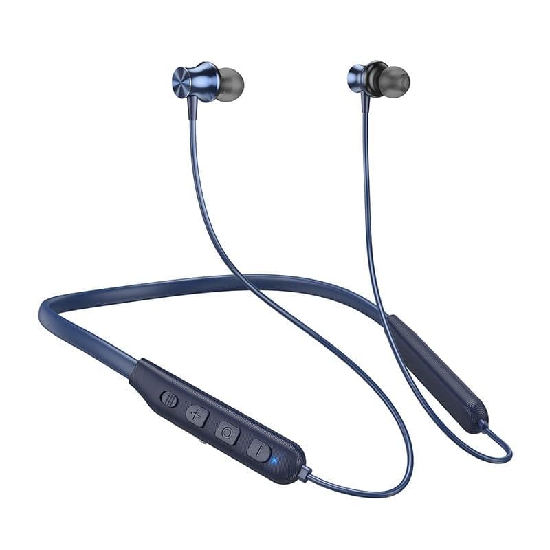 hoco ES64 Easy Sound Sports Wireless Neckband Earphones Grey
