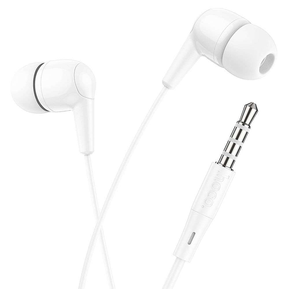 hoco M97 Enjoy Universal Earphones with Mic White