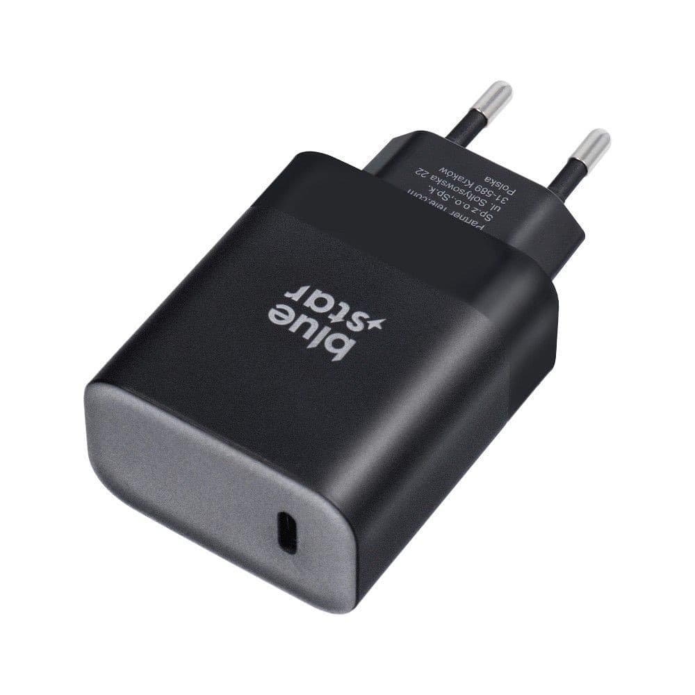 Blue Star 45W Wall Charger with USB-C Port Black