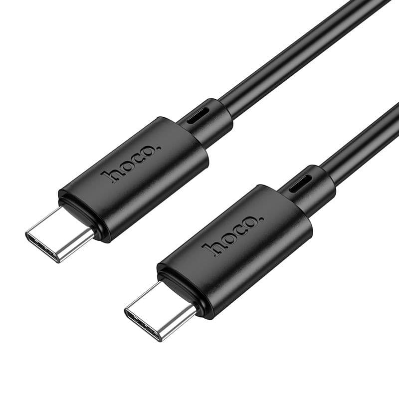 hoco X88 Gratified 60W USB-C to USB-C Charging Data Cable 2m Black