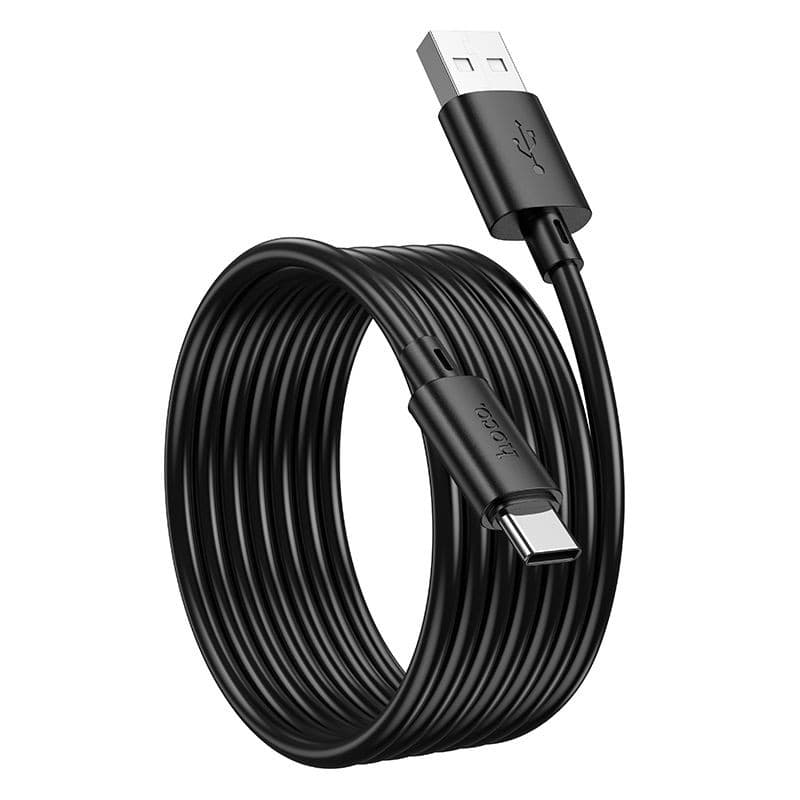 hoco X88 Gratified 3A USB-A to USB-C Charging Data Cable 2m Black