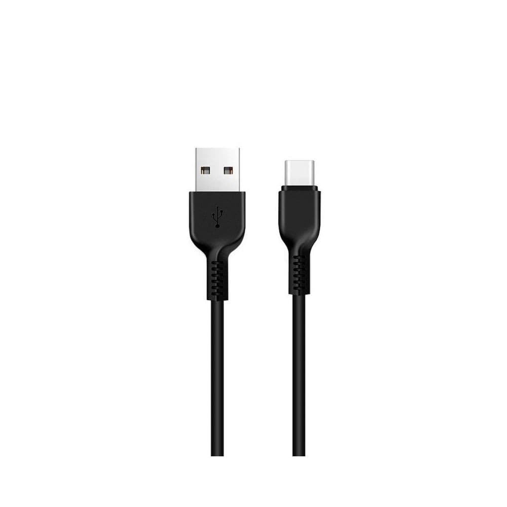 hoco X20 Flash USB-A to Type-C Charging Cable Black