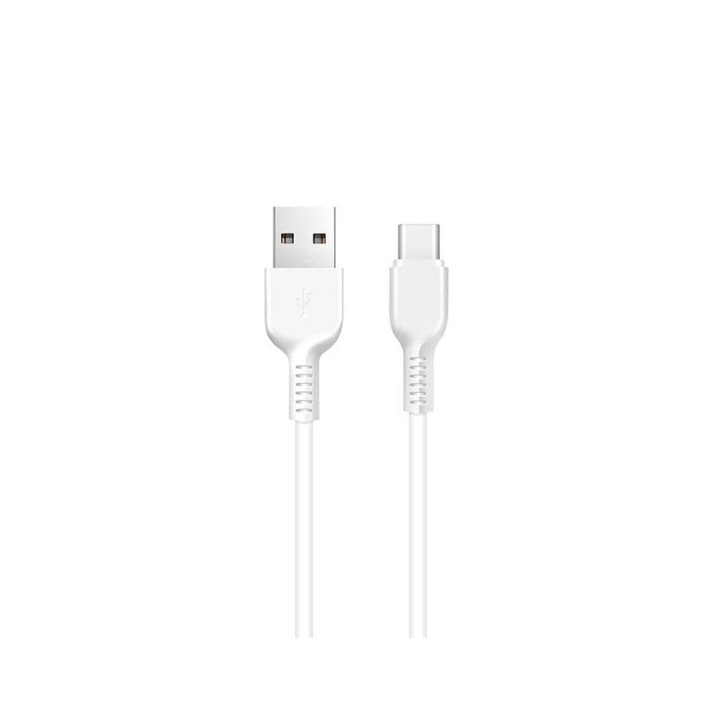 hoco X20 Flash USB-A to Type-C Charging Cable 3m White