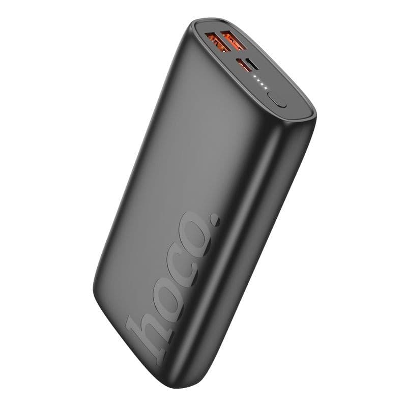 hoco J122A Intelligent Balance 22.5W + PD20W 20000mAh Power Bank Black