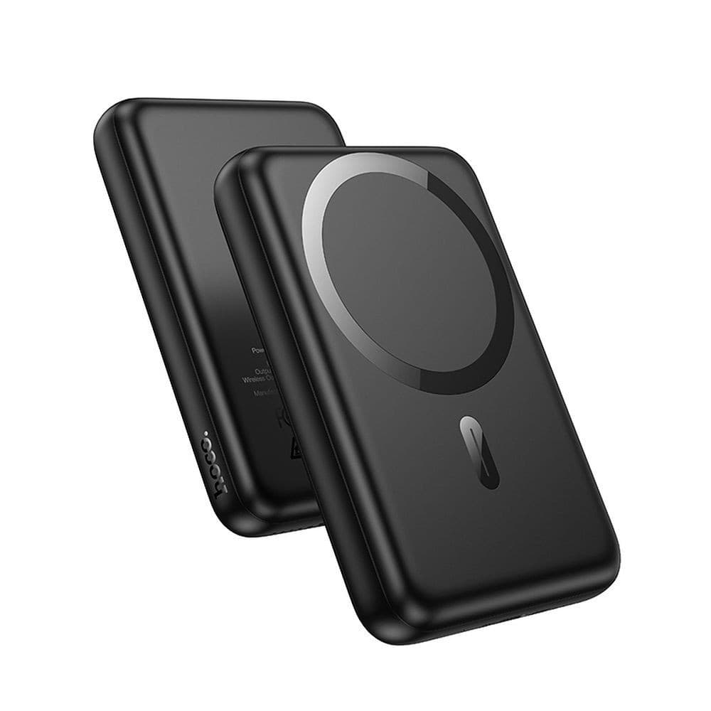 hoco J141 Grace PD20W Magnetic Wireless Charging Power Bank 10000mAh Black