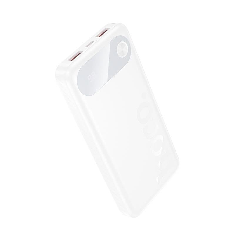 hoco J154 22.5W + PD20W Fully Compatible Power Bank 10000mAh White