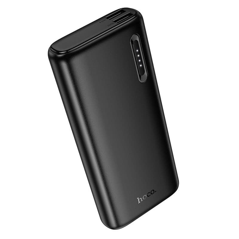 hoco J158A Runner Four-Port Power Bank 10000mAh Black