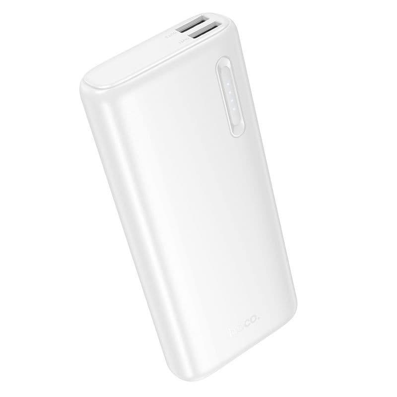 hoco J158A Runner Four-Port Power Bank 10000mAh White