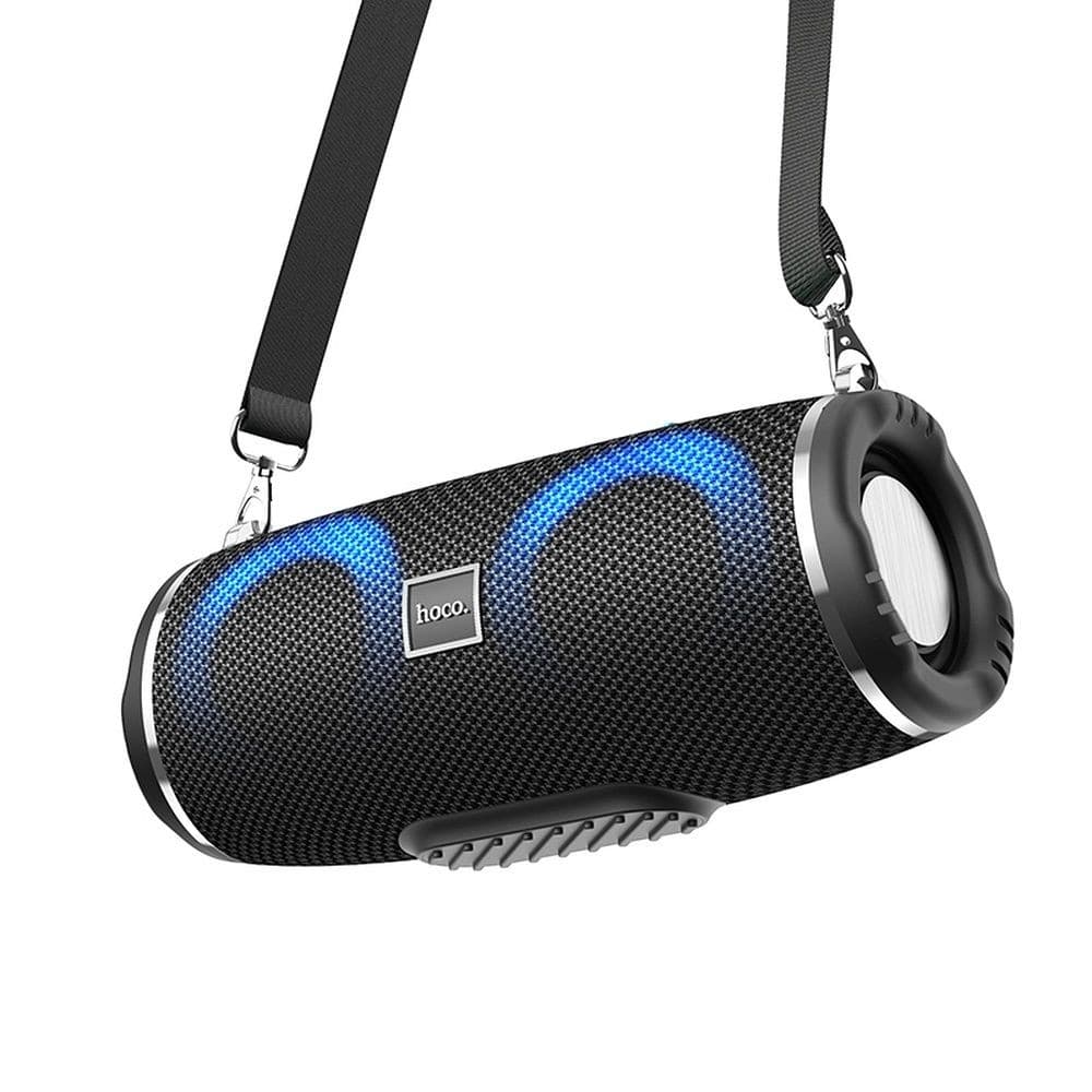 hoco HC12 Sports True Wireless LED Flashing Bluetooth Speaker Black