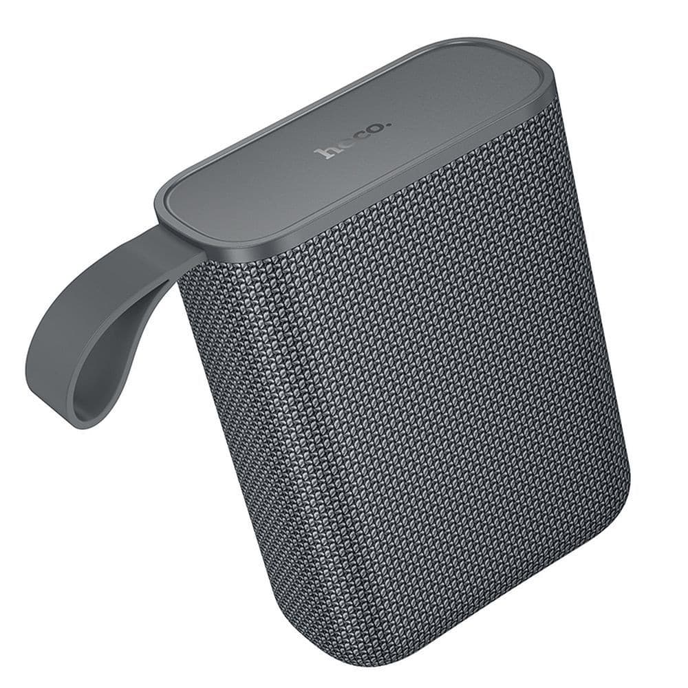 hoco HC34 Mini and Powerful TWS Bluetooth Speaker Grey