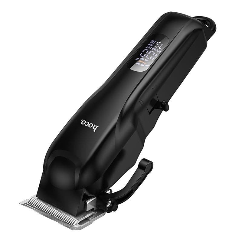 hoco HP24 Beauty Care Electric Hair Clipper with Digital Display Black