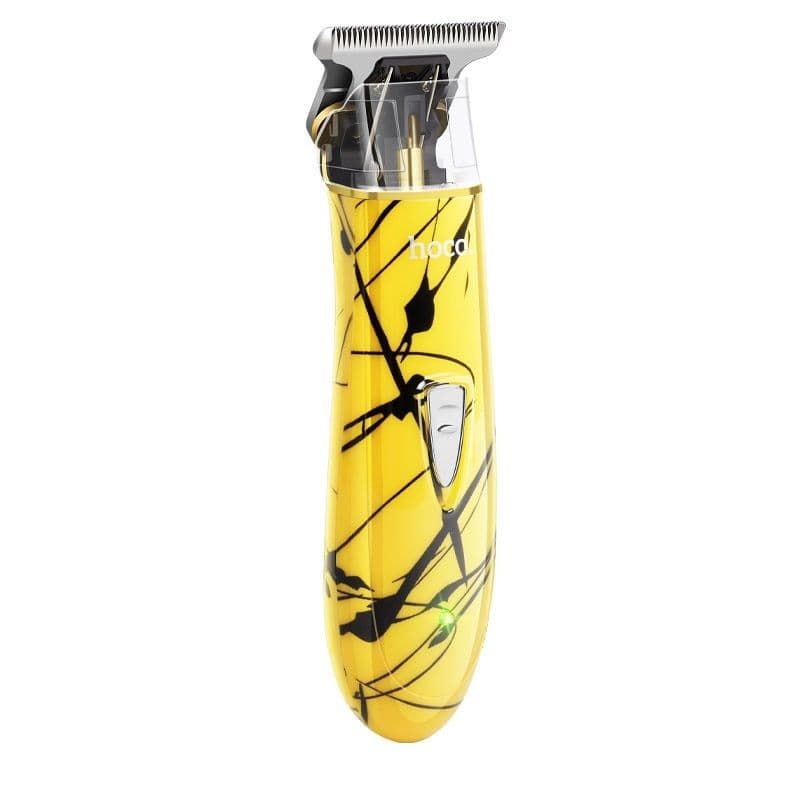 hoco DAR17 Joyful Electric Hair Clipper Yellow Marble