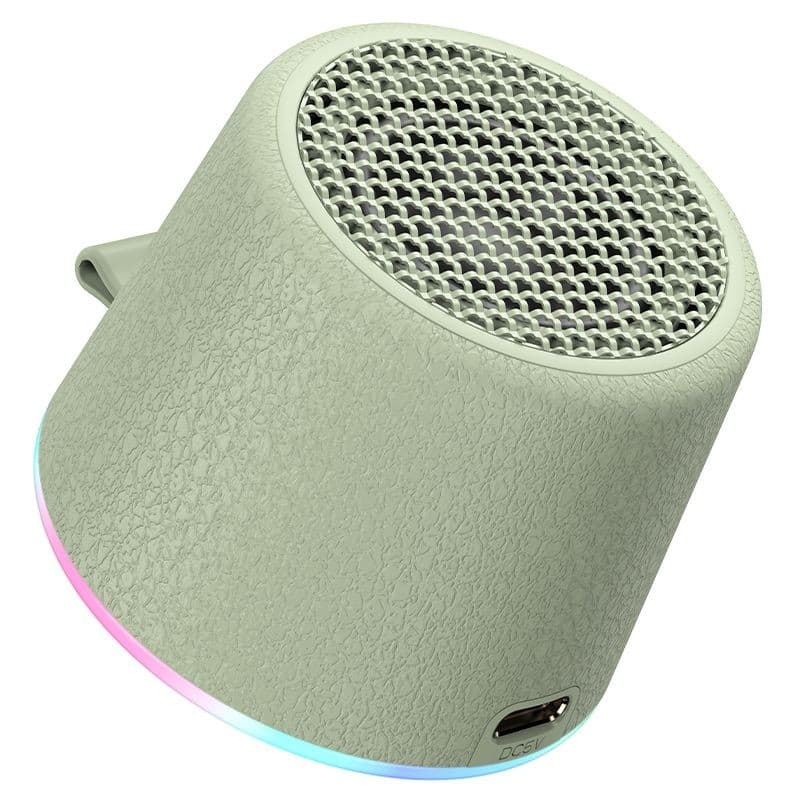 hoco HC49 Snap and Go Mini Magnetic Colourful Bluetooth Speaker Green