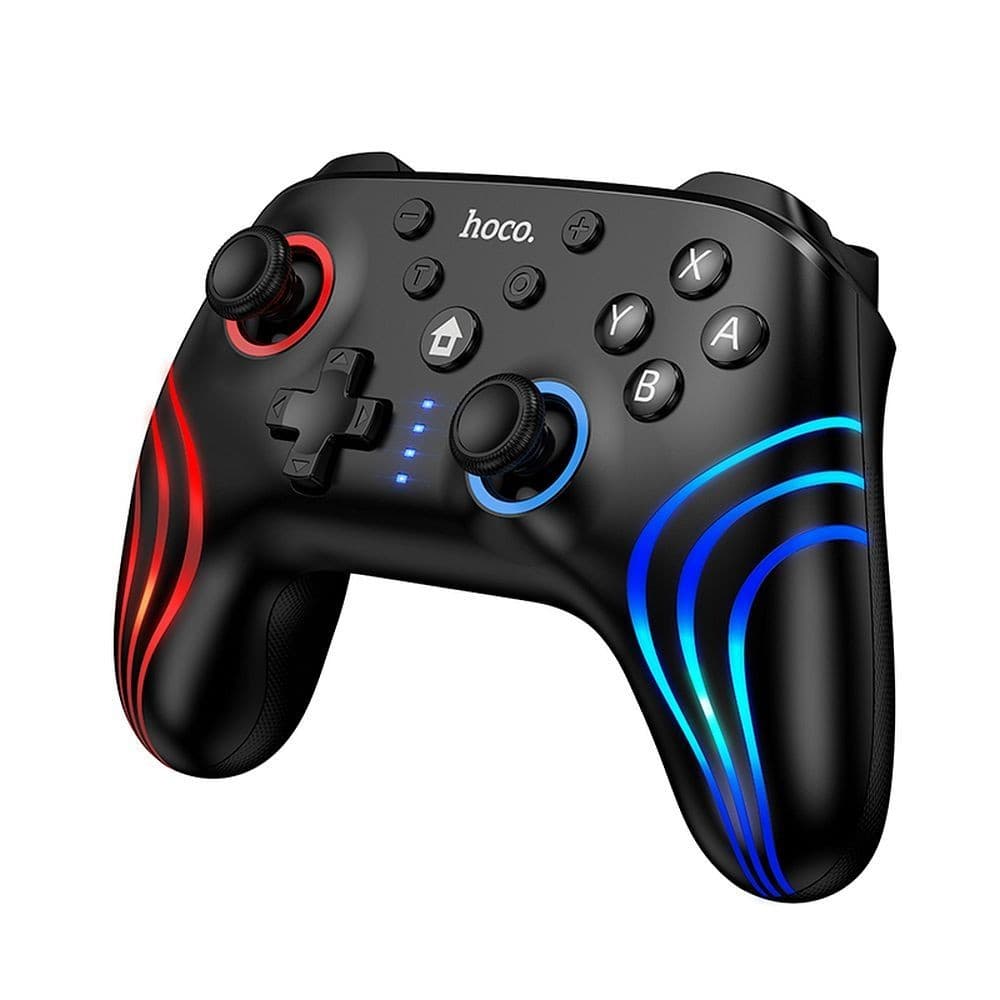 hoco GA2 Unicorn Multi-Function Wireless Game Controller Black