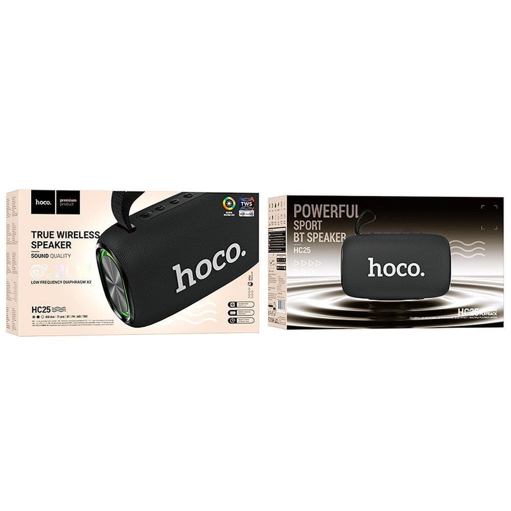 hoco HC25 Xpress True Wireless Sport Bluetooth Speaker 20W Black