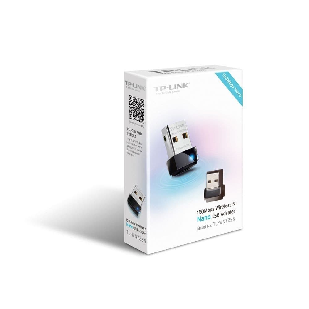 TP-Link TL-WN725N 150Mbps Wireless N Nano USB Adapter