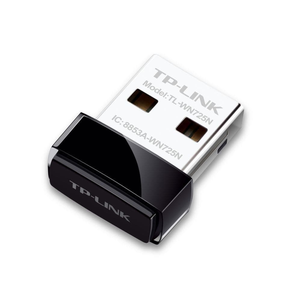 TP-Link TL-WN725N 150Mbps Wireless N Nano USB Adapter