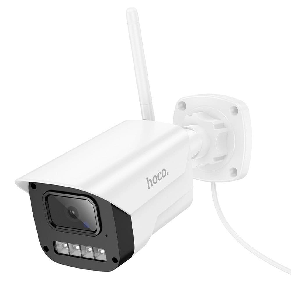 hoco D4 Outdoor HD Smart Camera White