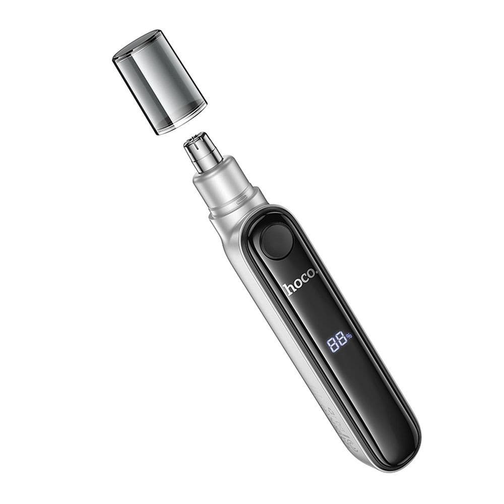 hoco HP33 Electric Nose Hair Trimmer Silver