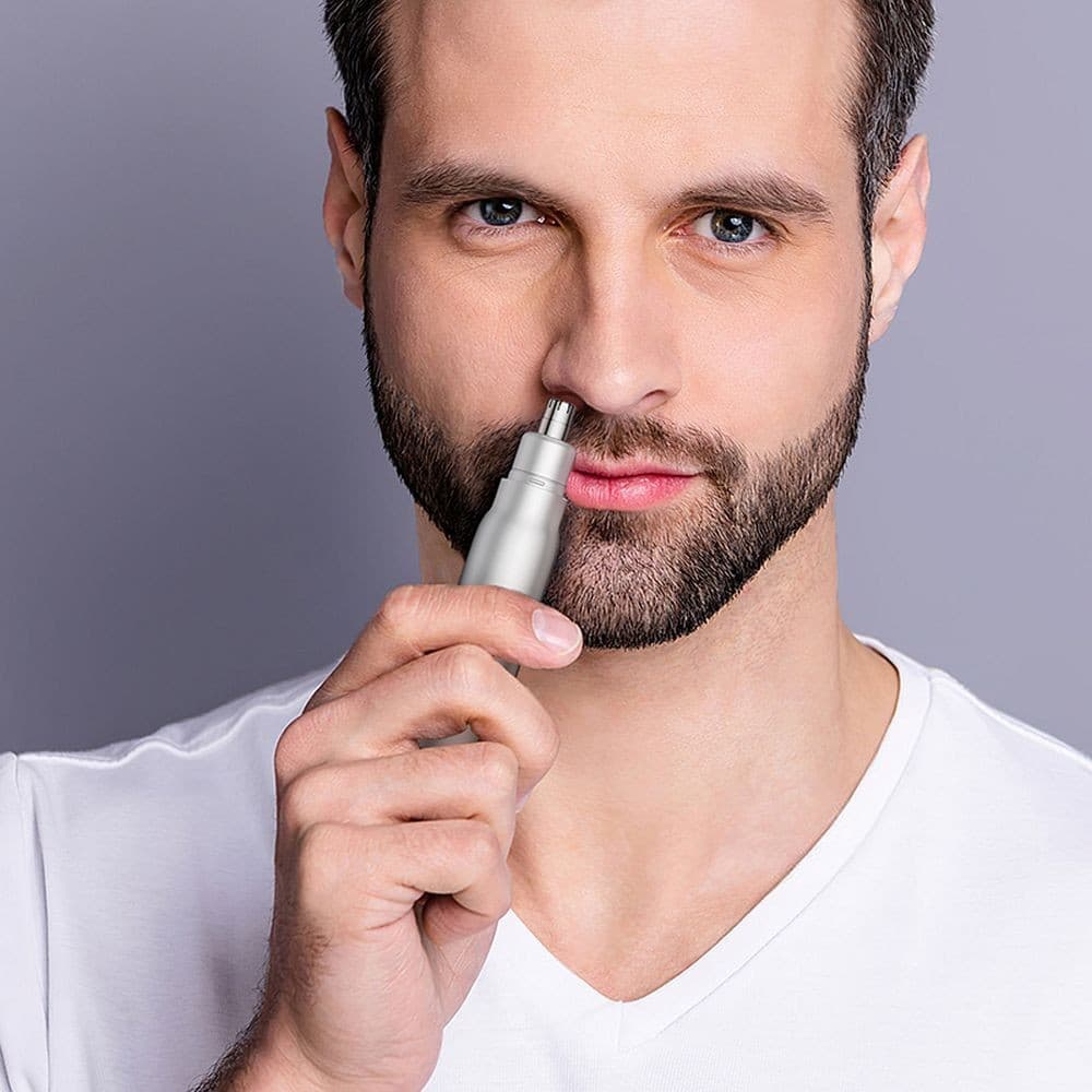hoco HP33 Electric Nose Hair Trimmer Silver