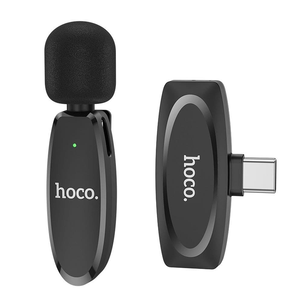 hoco L15 Lavalier Single Wireless Digital Microphone for Type-C