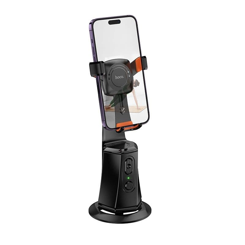 hoco K26 Auto Face Tracking Smart Camera Gimbal Black
