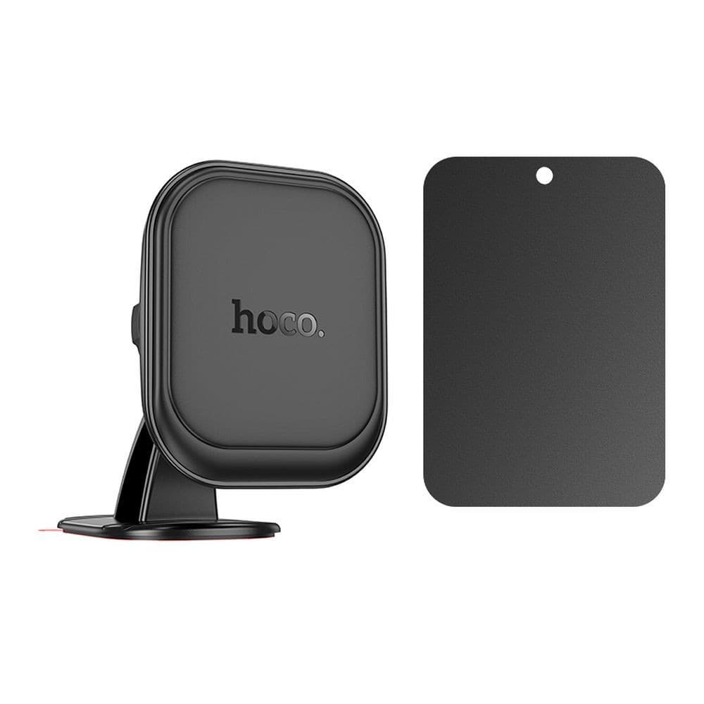 hoco H30 Brilliant Small Size Strong Magnetic Centre Console Car Holder Black