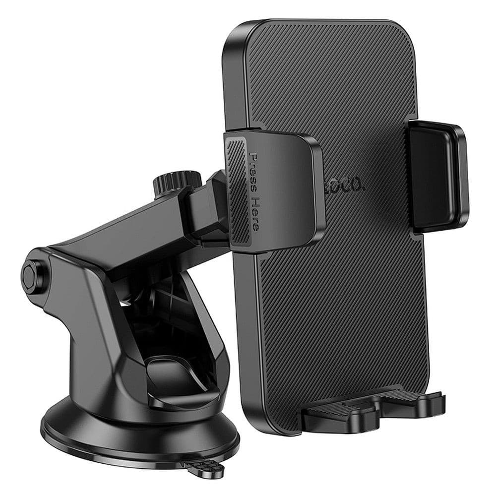 hoco H37 Cheetah Centre Console Car Holder Black