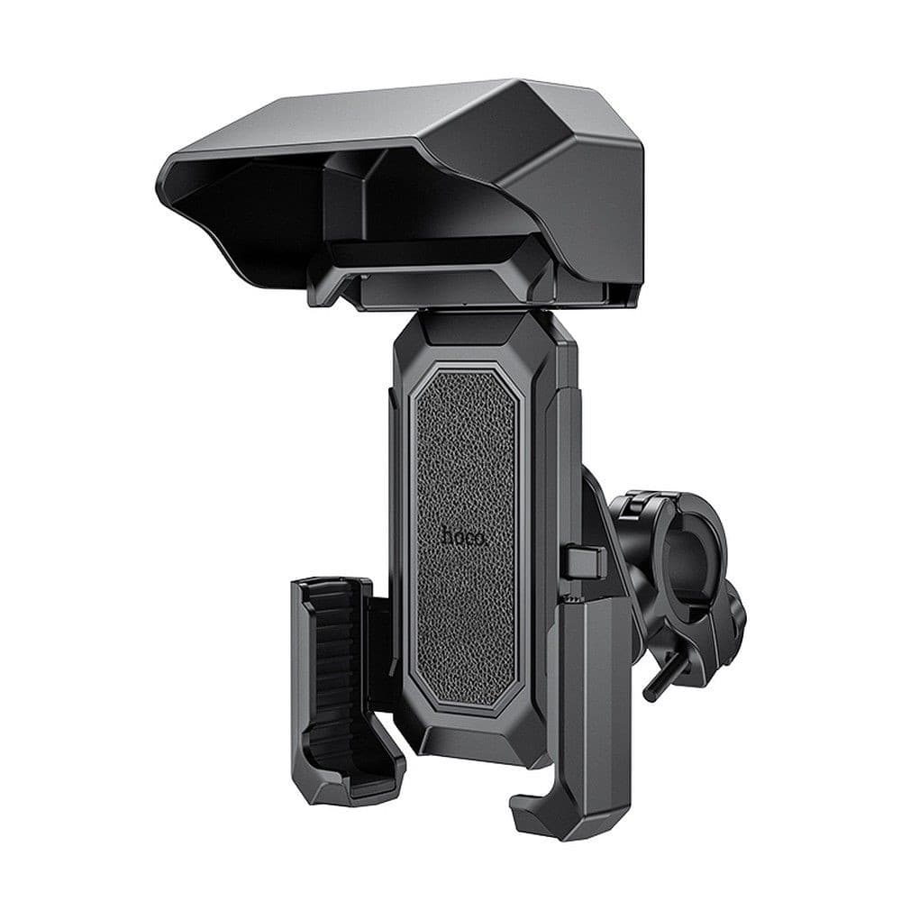 hoco H31 Wild Road Bicycle and Motorcycle Universal Holder with Rain Cover Black
