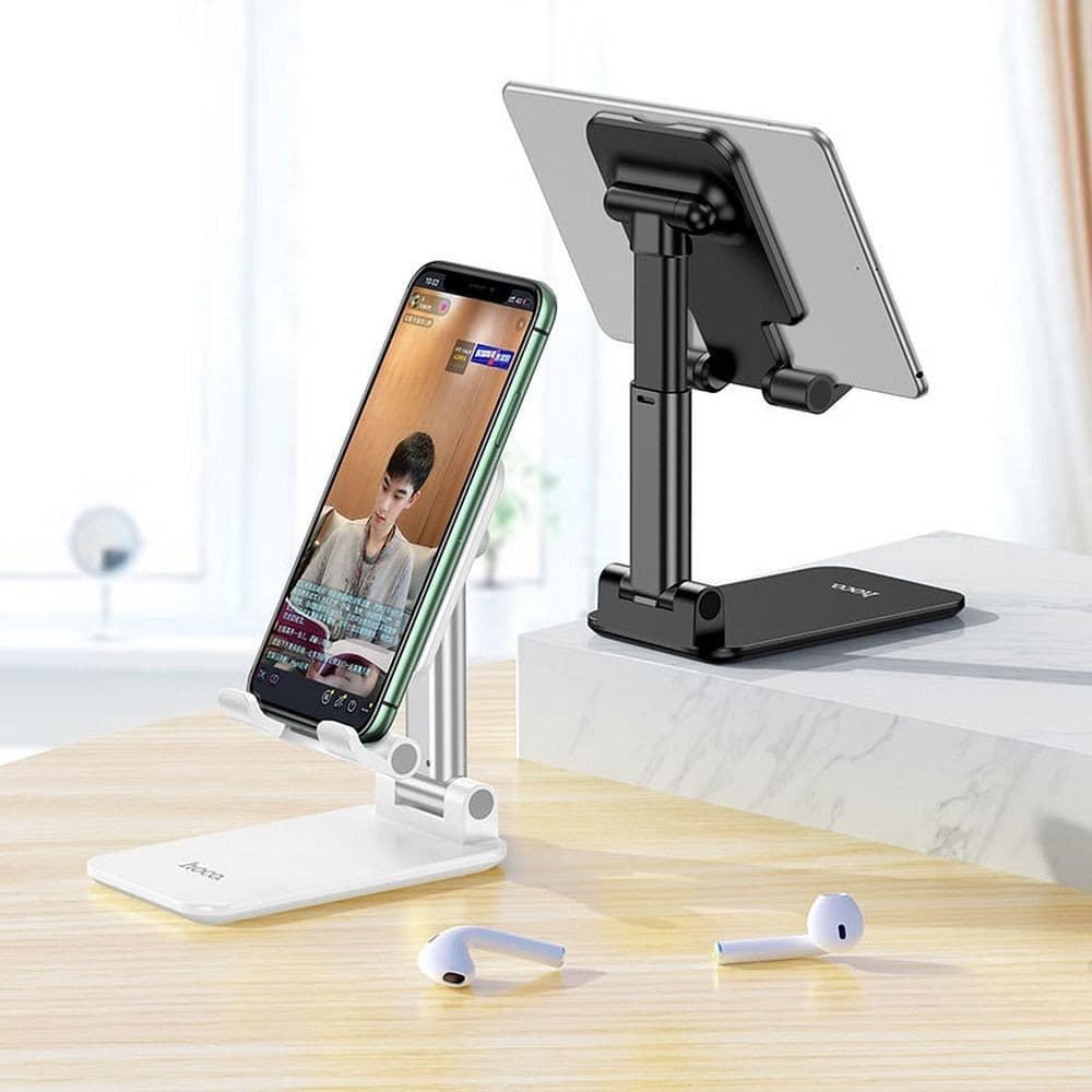hoco PH29A Carry Folding Desktop Stand White