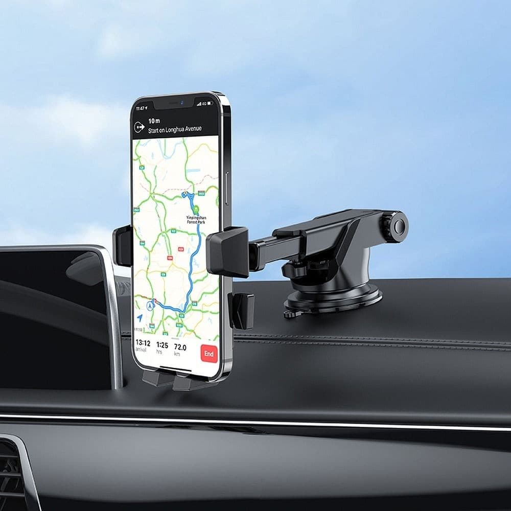 hoco CA83 In-Car Phone Holder Black